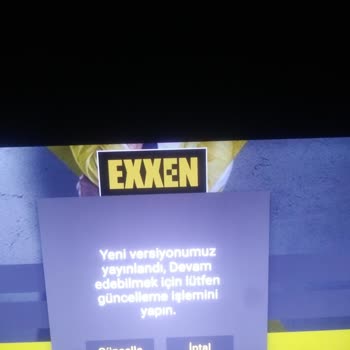 Exxen Spor Televizyonda Maç İzleyemiyorum