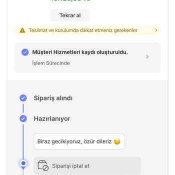 Hepsiburada 11.11'de Aldığım Buzdolabı Hâlâ Kargolanmadı!