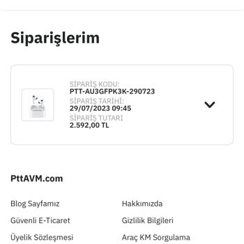 PttAVM Orijinal Diye Alınan Ürünün Değiştirilmiş Ürün Olması