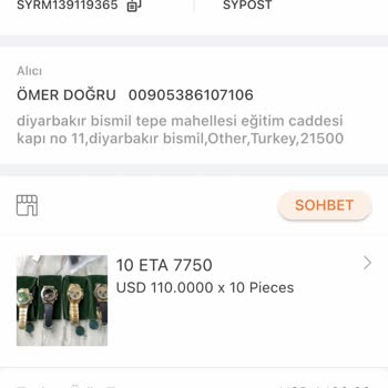 Alibaba Para İadesi Yapmadılar
