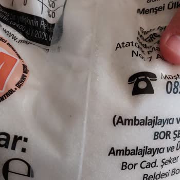 Migros Marka Böceklenmiş Şeker