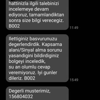 Turkcell Hatlarımın Sinyal Sorunu