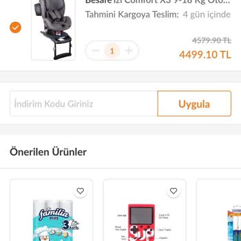 Trendyol Farklı Ürün Gönderilmesi