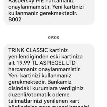 Aspiegel Limited Haksız Ücret Tahsili