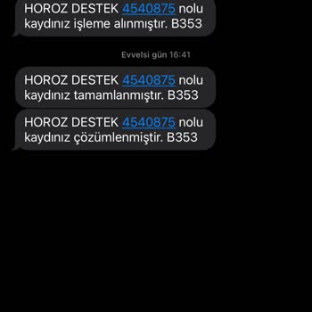 Horoz Lojistik Kargo İşini Başaramıyor