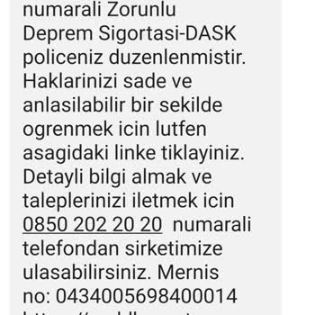 Türkiye Sigorta Halkbank Bilgim Dahilinde Olmadan Yenilenen Konut Sigortası