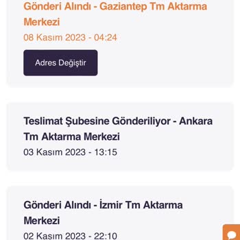 hepsiJET Kargonun 10 Gündür Aynı Yerde Durması