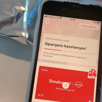 Yemek Sepeti Ve Kronos Burger & Sandwiches Restorant Mağduriyeti