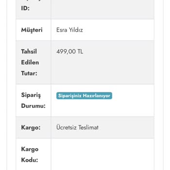 Apple Türkiye Store (appleturkiyestore.com) Sipariş İptali Talebi