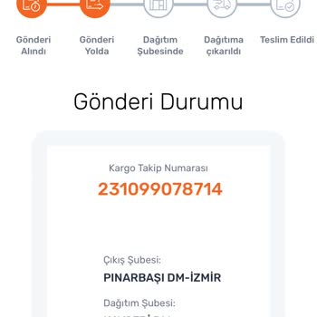 Sendeo Kargo Elime Ulaşmadı