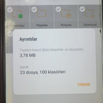 Samsung J7 Hafıza Sorunu