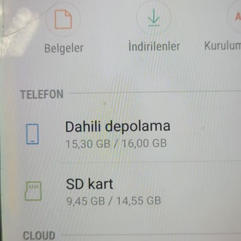 Samsung J7 Hafıza Sorunu
