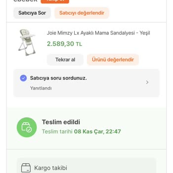 Hepsiburada Müşterisinin Yanında Durmuyor