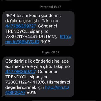 MNG Kargo Kargonun Teslim Edilmemesi