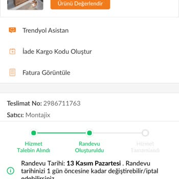 Ayakkabılık Montajx Randevu