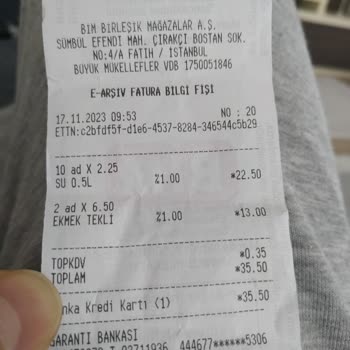 BİM Çalışanının Saygısızlığı, Hakaret Etmesi