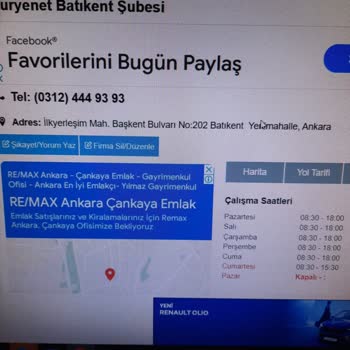 Kuryenet'in Evraklarımı Teslim Etmemesi