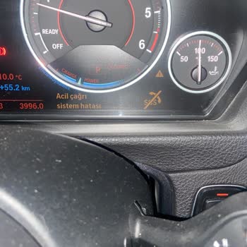BMW F30 Acil Çağrı Sistem Arızası Gitmiyor!