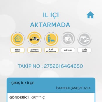 PTT Kargo Kargom Yok Ortada