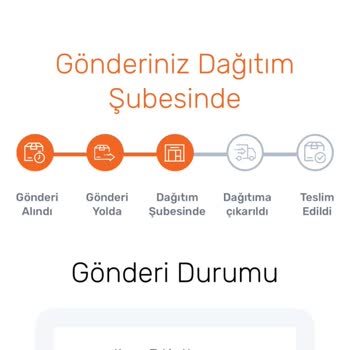 Sendeo 2 Haftadır Kargom Gelmedi