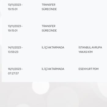 PTT Kargo Teslimat Gecikme Sorunu