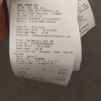 Paribu Cineverse Hafta İçi Olmasına Rağmen Hafta Sonu Fiyatlandırması