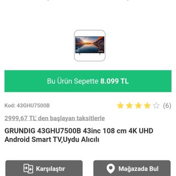 Vatan Bilgisayar'da İndirim Oranı Hatası