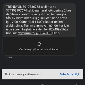 MNG Kargo Simav Kargomu Teslim Etmiyor