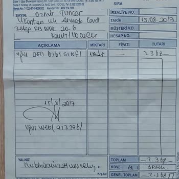 Uğur Soğutma Ürünümün Ayıplı Ve Aynı Özellikleri Taşımayan Ürün İle Değiştirilmesi