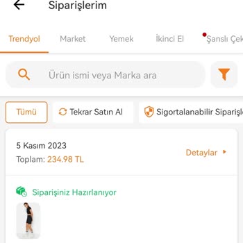 Trendyol Param Da Yok Ortada Ürünüm De
