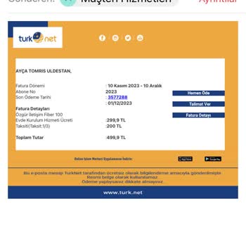 TurkNet Ödenen Ücrete Rağmen Kurulum Fiyaskosu