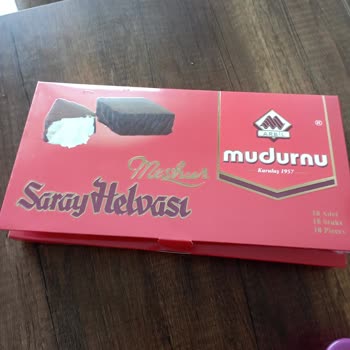 Mudurnu Saray Helva Bolu Highway Den Alınan Mudurnu Saray Helvasının Bozuk Çıkması