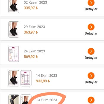 FLO Ayakkabı FLO Da Faturaları Mutlaka Kontrol Edin. İade De Eksik Ödeme Yapıyorlar
