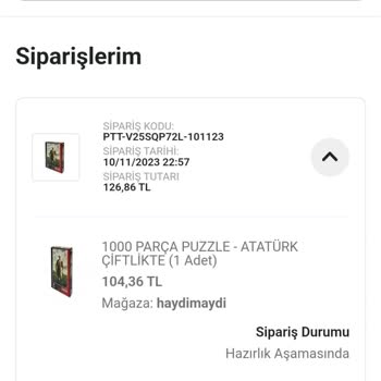 Epttavm Paramızı Alıp Ürünümüzü Kargolanmıyor.
