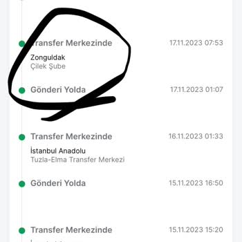 Trendyol Express Kargoların Gecikmesi Ve Farklı Yerlere Gitmesi