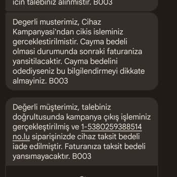 Vodafone Ön Ödeme İadesi!