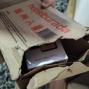 Hepsiburada Paket Açılmış Ve Çok Geç Geldi