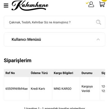 Kalemhane Yanlış Ürün Gönderimi