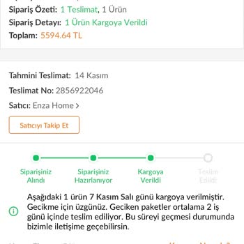 Yataş Teslimat Süresinin Uzaması