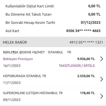 A101 Birleşik Şirketler Ödeme İle İlgili Şikayet
