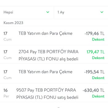 CepteTeb Pay Açıklaması İle Hesabımdan Para Çekildi