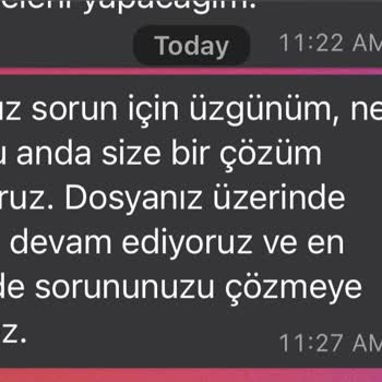 Zara Mağazaya Sipariş Alınamaması Üzerine İade