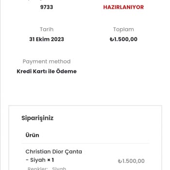 Farfetch Türkiye Sitesi İade