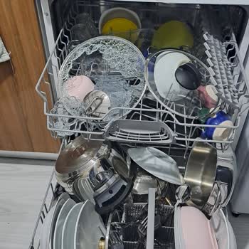 Korkmaz Mutfak Eşyaları Korkmaz Cam Tencere Kapağı Bulaşık Makinesinde Patladı