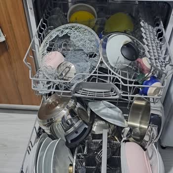 Korkmaz Mutfak Eşyaları Korkmaz Cam Tencere Kapağı Bulaşık Makinesinde Patladı