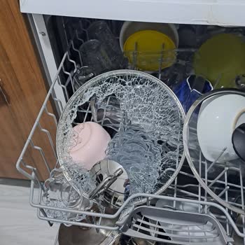 Korkmaz Mutfak Eşyaları Korkmaz Cam Tencere Kapağı Bulaşık Makinesinde Patladı