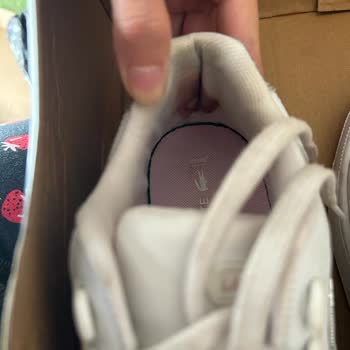Lacoste İmalat Hatalı Sneaker Ayakkabı