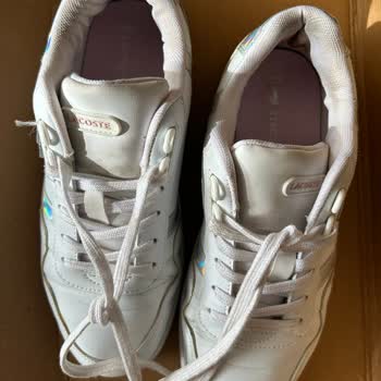 Lacoste İmalat Hatalı Sneaker Ayakkabı