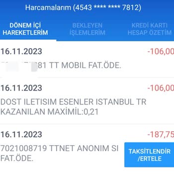 Türk Telekom Fazladan Alınan Para İadesi