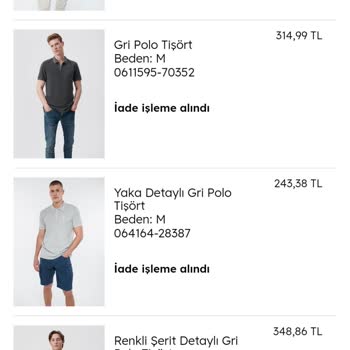 Mavi Kampanyalı Online Alışveriş İptali Hk